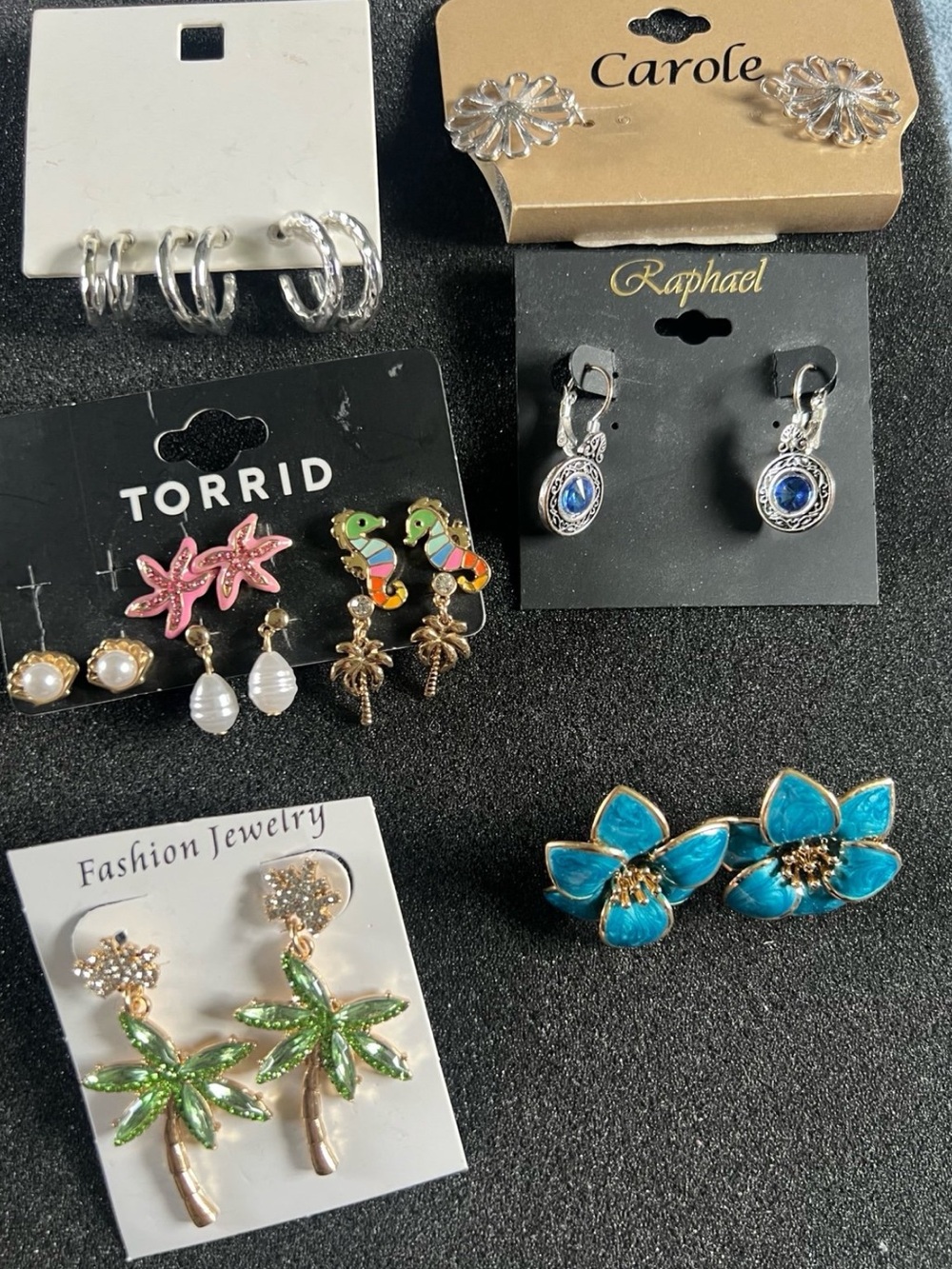 Earrings Lot